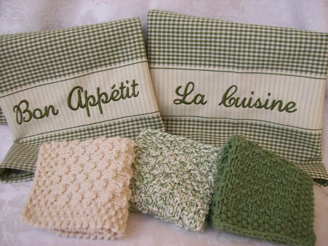 french dish towels